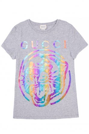 T-shirt with a print, zdjęcie 1 T-shirt with a print od Gucci Kids
